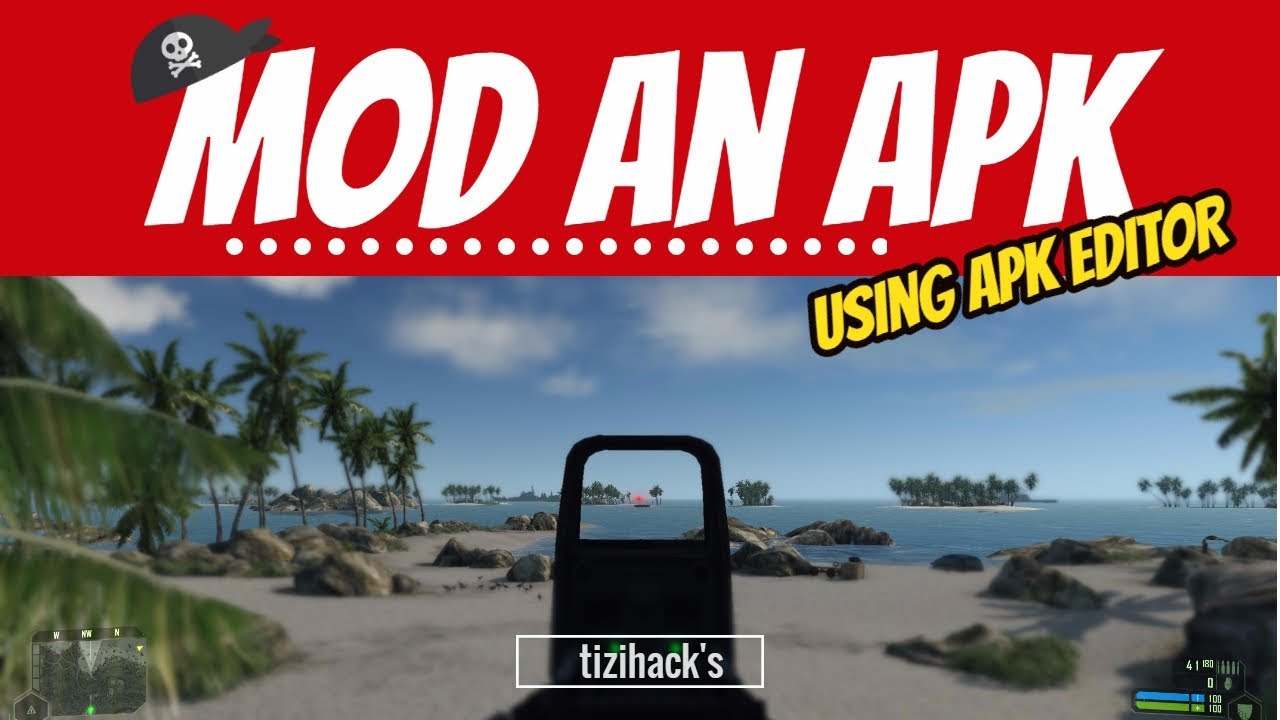 How to mod an apk with APK EDITOR  YouTube