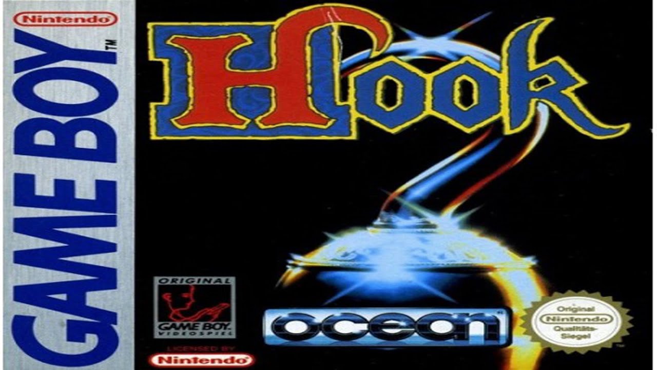 Hook - Nintendo Game Boy - YouTube