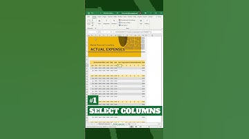 Excel Shortcut: Quick Column Autofit with a Double-Click