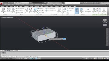 The SCALE GIZMO Command - AutoCAD