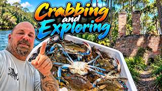 How to save money on live bait crabs for Redfish and Black Drum **** Catch them yourself....
