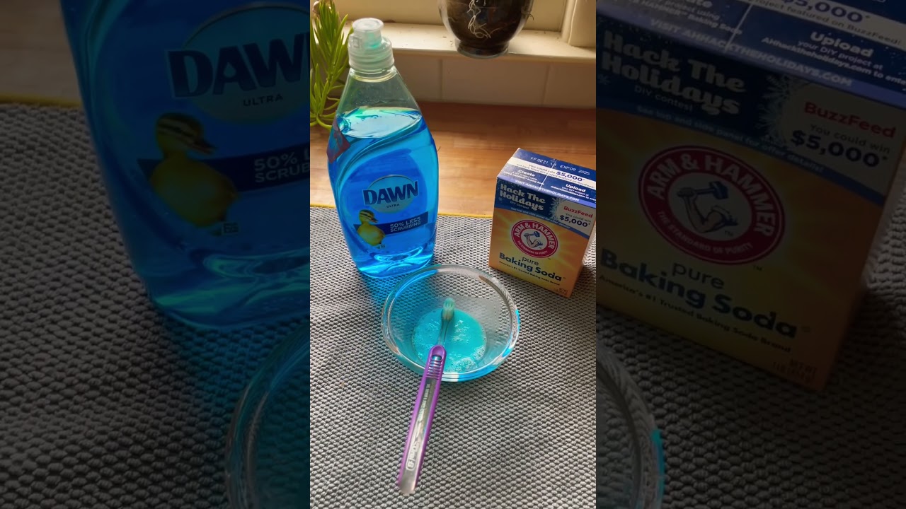 How do I get grease or other stains out of my clothes?