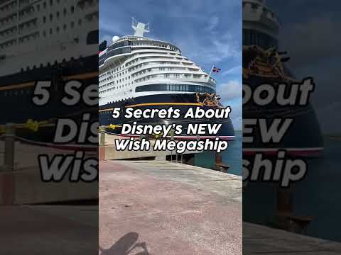 DISNEY WISH SECRETS