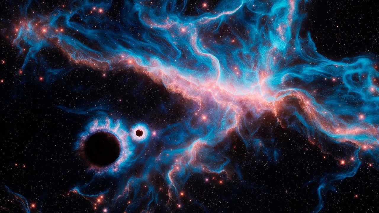 ✨ Relaxing Space Journey • Deep Meditation & Calm Mind • Peaceful Cosmic Atmosphere | 4K