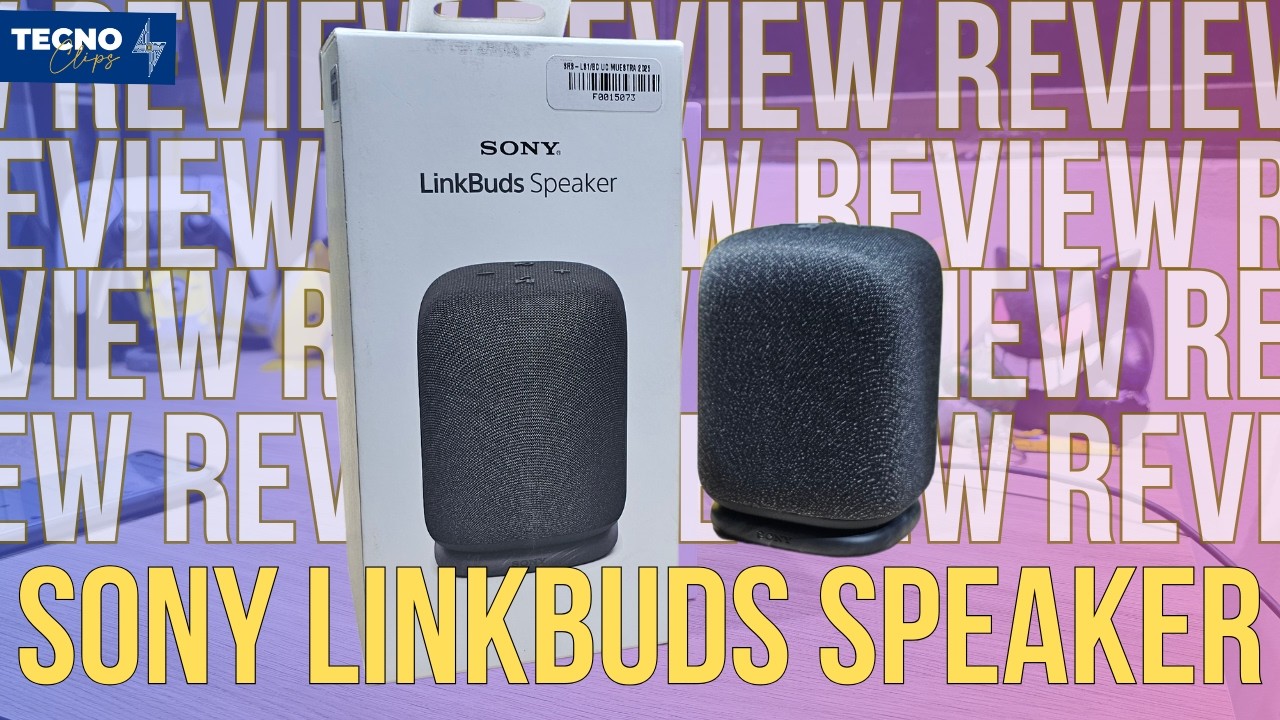 Sony LinkBuds: The weirdest speaker I've ever tried - YouTube