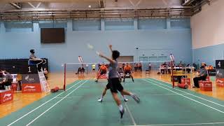 Singapore National Open 2021 | QF |  MD |Junsuke Kubo/Wesley Koh VS Andy Kwek/Danny Bawa