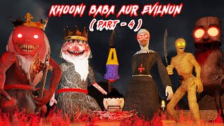 Khooni Baba Aur Evil Nun Part 4 Hindi Horror Cartoon Story Pr Toons