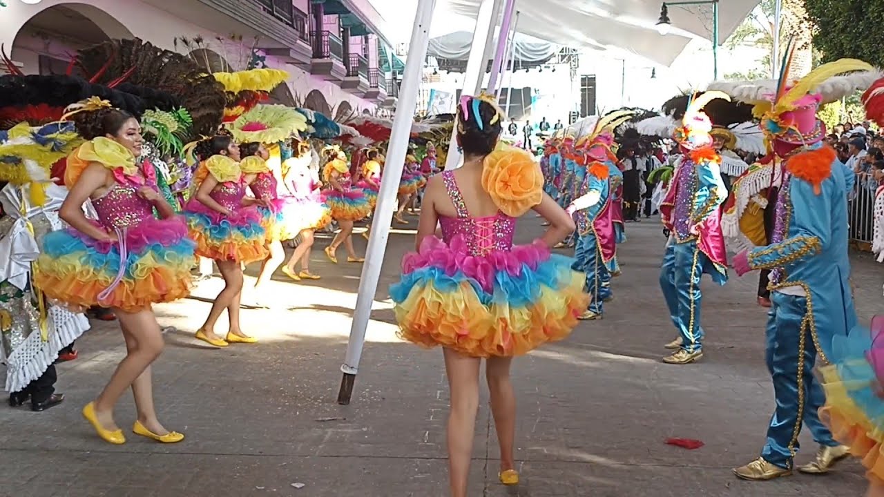 Presentación De la Segunda Camada del Barrio de Jesús 2025 Carnaval San Pablo del Monte Tlaxcala