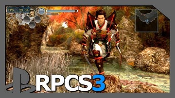 PS3 Emulator | #RPCS3 v0.0.5 | LLVM-Vulkan | Genji: Days of the Blade | i5-8500 | KD-11 |  #1