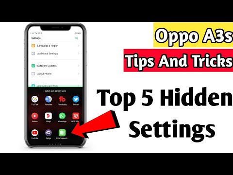 Oppo A3s Tips And Tricks | Top 5 Tips And Tricks Of Oppo A3s