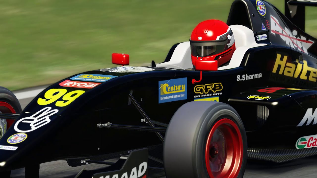 Mighty Car Mods Tatuus Fa01 Assetto Corsa Livery Skin Preview Youtube