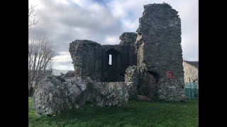 Loughor Castle originally built AD75 by Romans