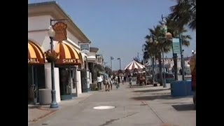 San Diego Beach Scenery 1995