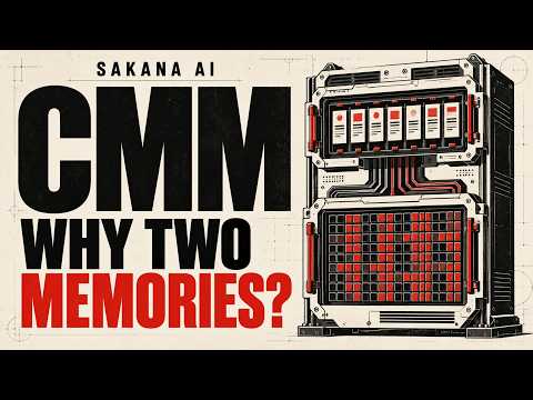 Continuous Memory Machines: Two Memories, One AI Model