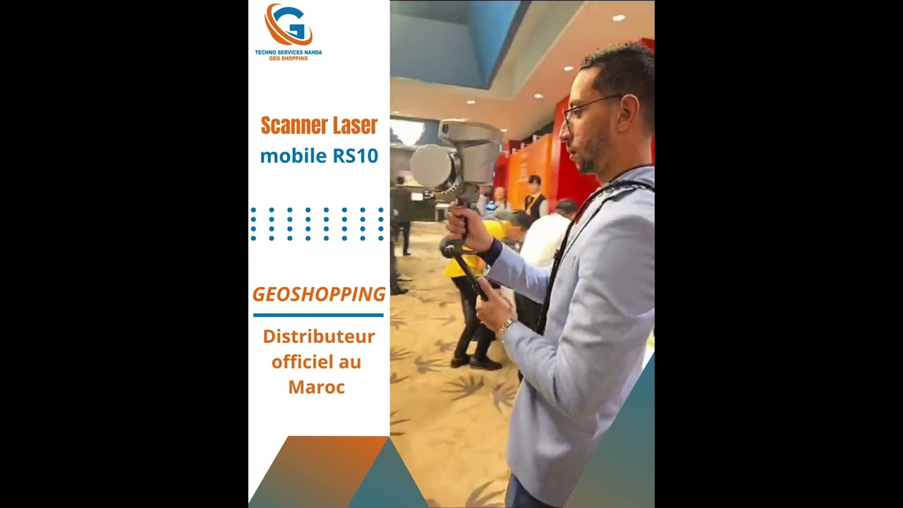 GEOSHOPPING:Scanner Laser Mobile RS10