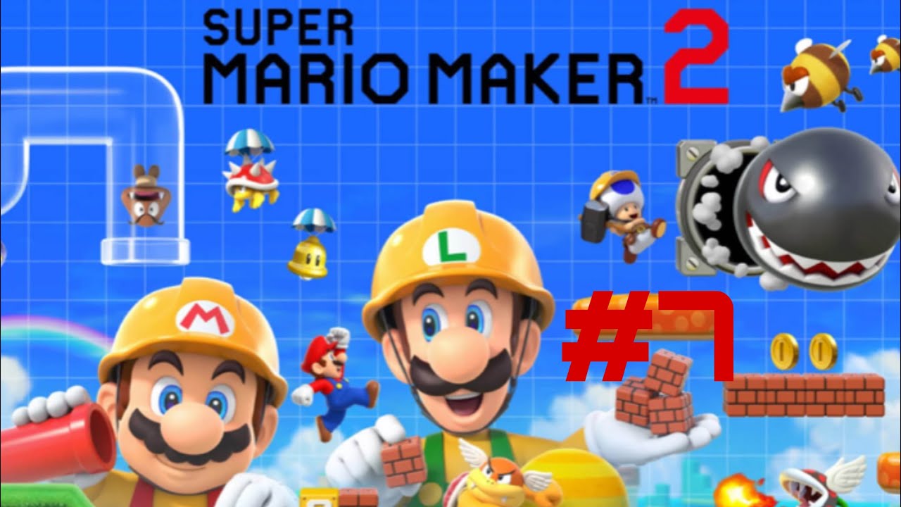 Super Mario Maker 2 Story Mode Gameplay Part 7 - YouTube