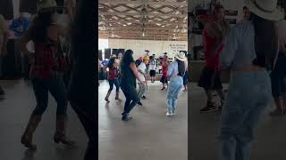 Disfrutando el baile pulga pottet Texas💃🕺🎶#pottetfleamarket #sanantonio #foryou #baile