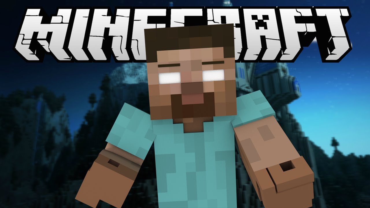 Картинки minecraft херобрин