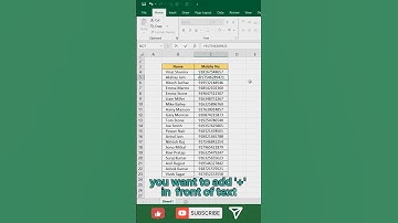 excel Short tricks #shorts #shortvideo #excel