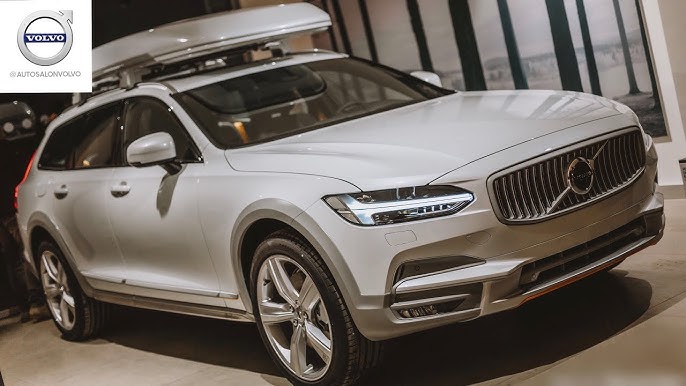 Special edition Volvo V90 Cross Country Ocean Race 