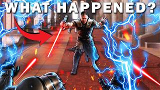 This Force Unleashed Cut Mission Is Really Weird