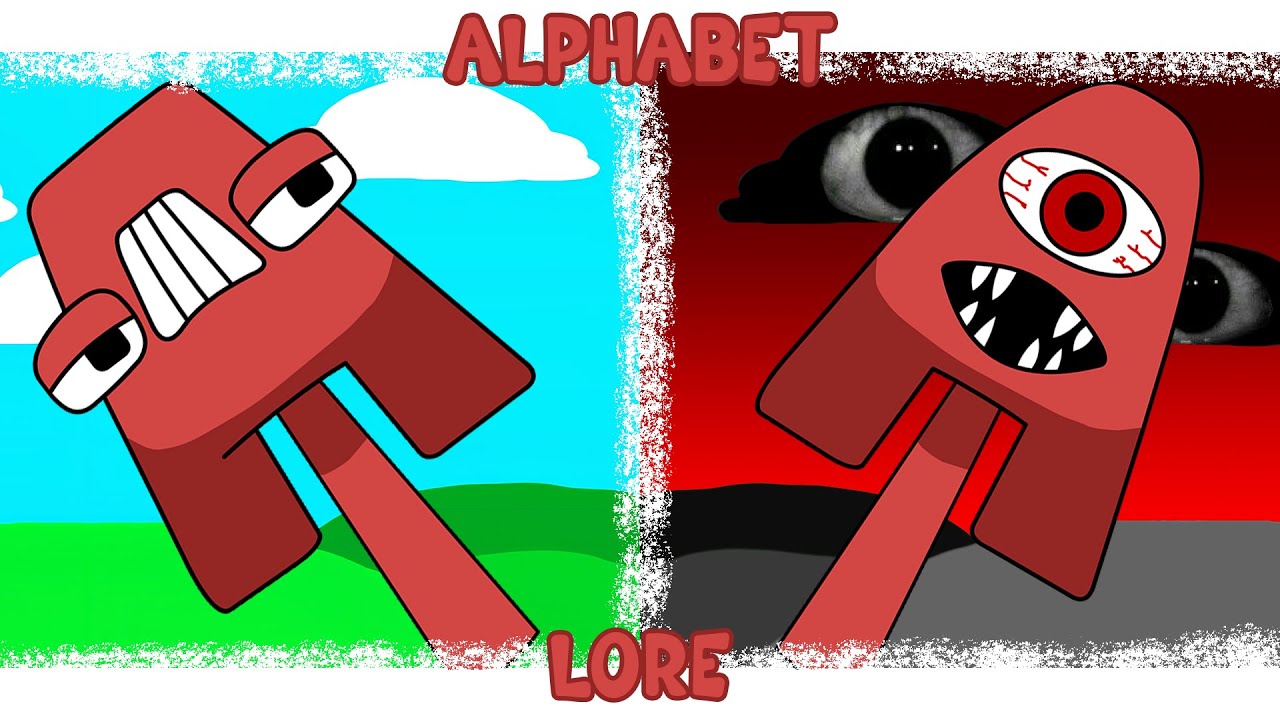 My Sprunki OC: A (from Alphabet Lore)