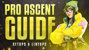 PRO Killjoy ASCENT Guide (Lineups, setups)