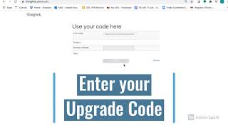 Workaround: Maximize ThingLink Codes screenshot 5