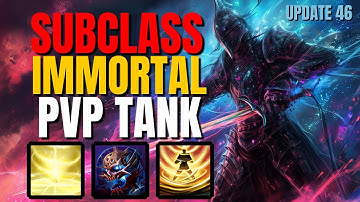 IMMORTAL! 🔥 Subclass Tank PVP Build  - ESO Update 46