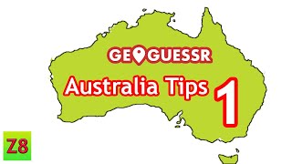 Beginner's Guide to distinguishing AUSTRALIA in Geoguessr 🇦🇺 (Part 1)