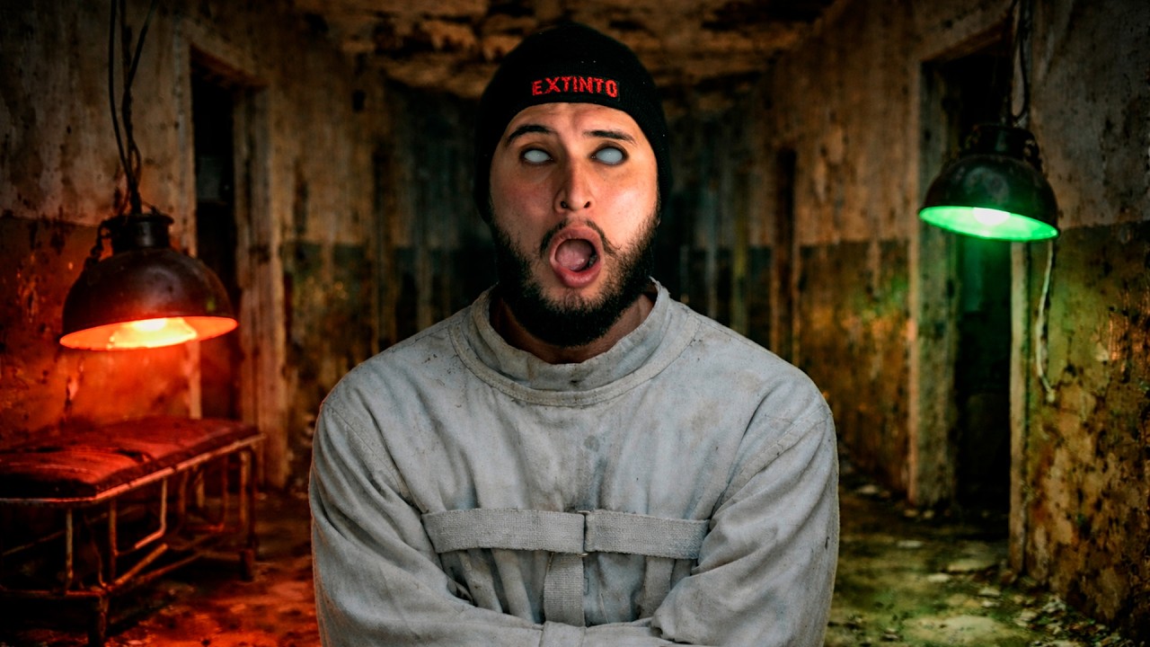 Visitamos un hospital PSIQUIATRICO abandonado donde fuimos AMENAZADOS para salir