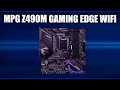 Материнская плата MSI MPG Z490M GAMING EDGE WIFI