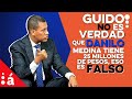 Guido: "No es verdad que Danilo Medina tiene 25 millones de pesos, eso es falso"