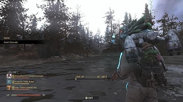 Fallout 76 glowing spinefish caught at savage divide