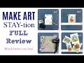 Make Art Stay-Tion Full Review for Card Makers