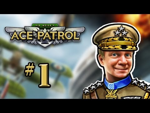 Video: „Ace Patrol“peržiūra: Sid Meier Patenka į Dangų