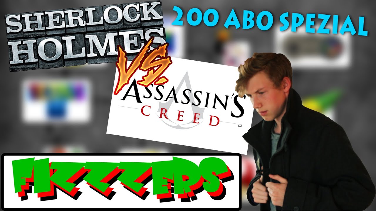 Sherlock vs Assassin - FizZzers 200 Abo Spezial [FullHD] [CH-Deutsch]