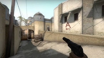 [CSGO] Pistol Ace: Dust 2 (sloppy)