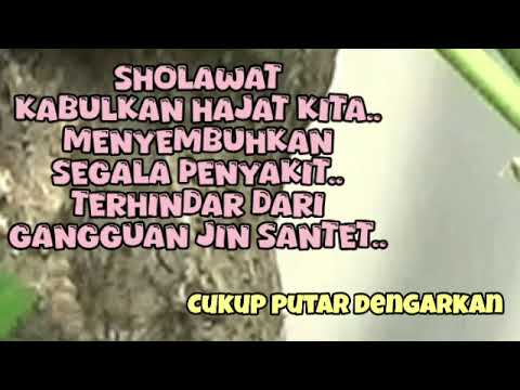 KUMPULAN SHOLAWAT TERBAIK | SHOLAWAT JIBRIL PENARIK REZEKI - Sholawat Busyro,Badar,Nariyah,Burdah 50