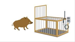 Sigfox通信を利用したワナ作動通知システムワナの番人マスプロ電工株式会社