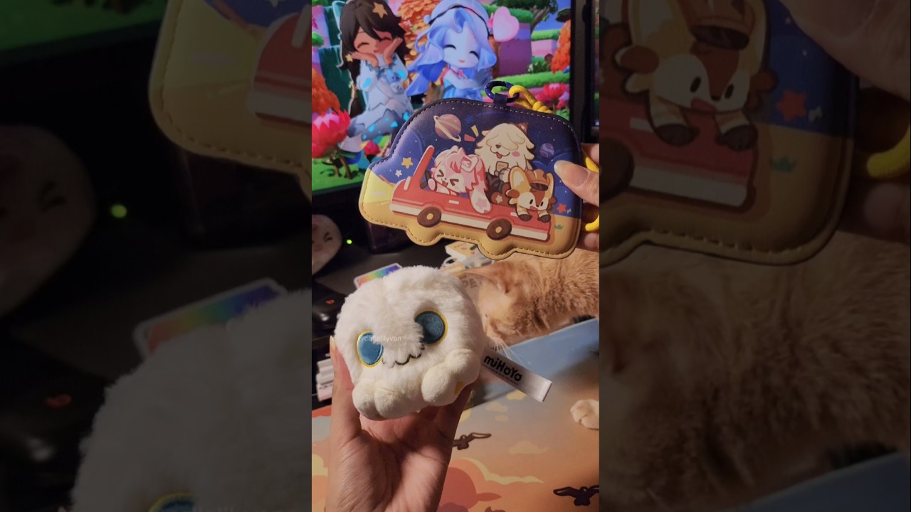 ✨️ petit planet merch #cozygame #petitplanet #hoyoverse