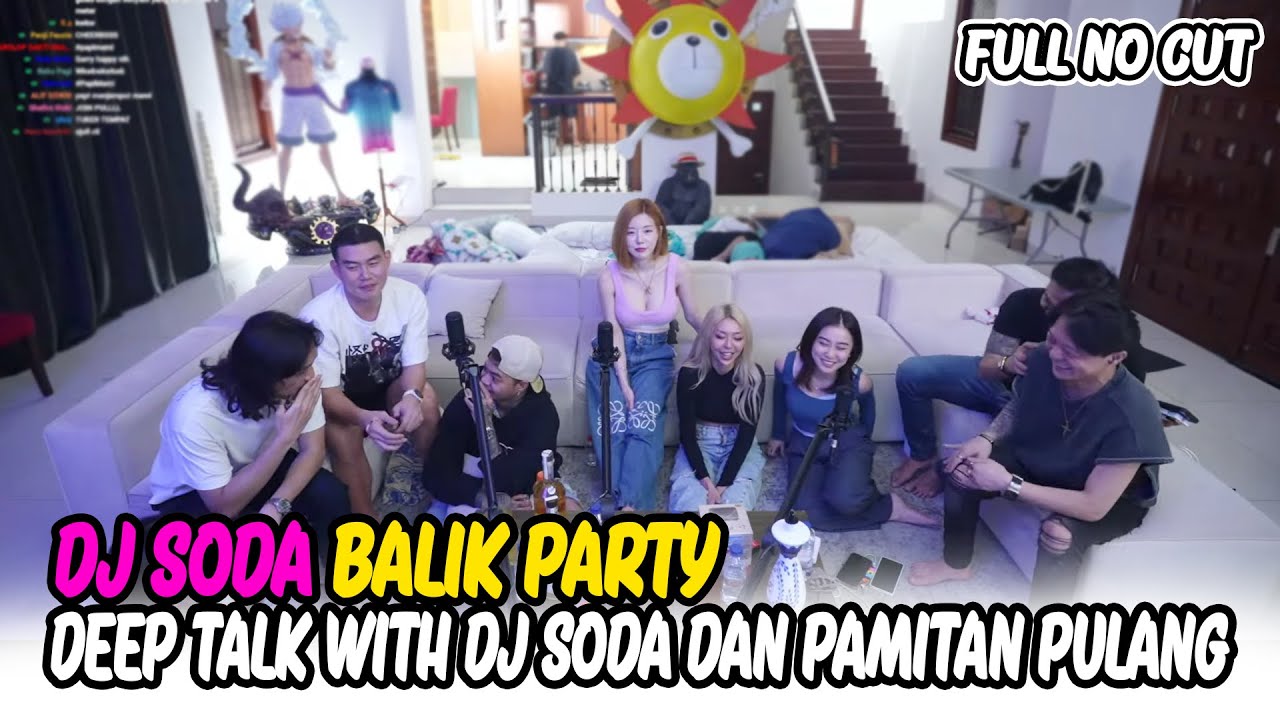 MOMENT SERUU !! DJ SODA PULANG DARI CLUB BERSAMA REZA ARAP - AAA CALAN  @ybrap   @djsodaofficialtv ​