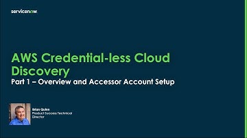 AWS Credential less Cloud Discovery Part 1