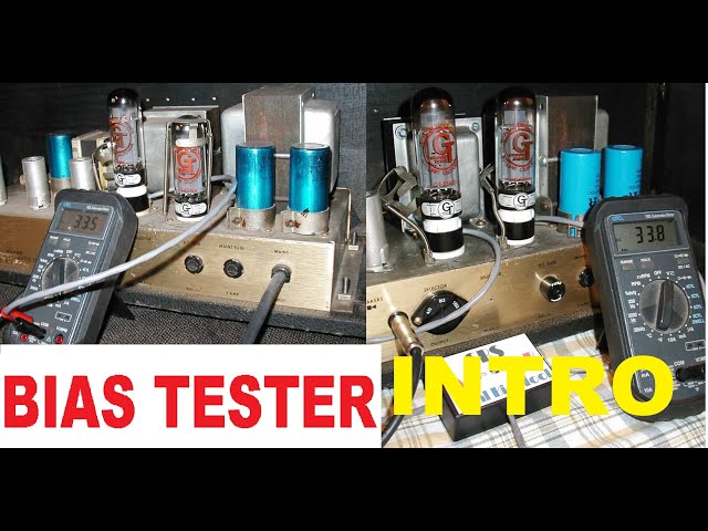 Amptata V8 Tester per tubi a vuoto Controllo corrente di
