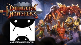 Dungeon Monsters - RPG Android GamePlay Trailer (1080p) screenshot 2