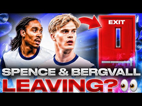 Spence & Bergvall To Leave? Bothered? 👀👀