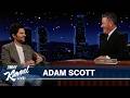 Adam Scott on Hating Coachella, Shooting Severance Season 3 Soon &amp; Adults Believing in Ghosts