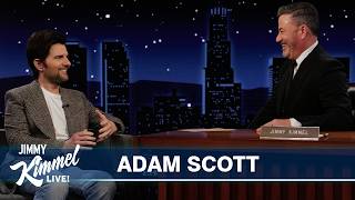 Adam Scott On Hating Coachella Shooting Severance Season 3 Soon U0026 Adults Believing In Ghosts