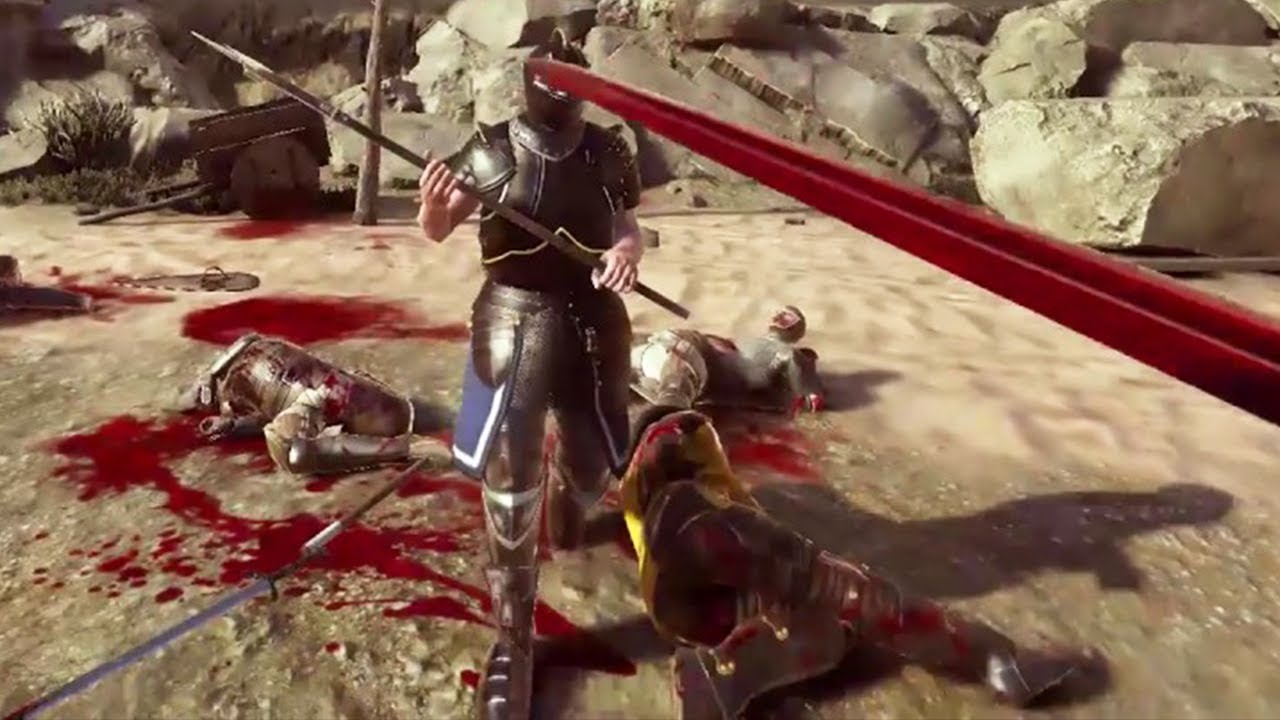 【DE JuN】Mordhau – 兄弟們布陣！原來是這樣玩啊！