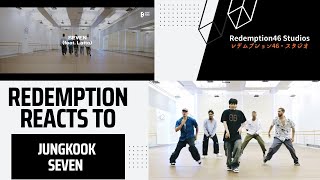 정국 (JungKook) Seven (feat. Latto)’ Dance Practice [CHOREOGRAPHY] (Redemption Reacts)